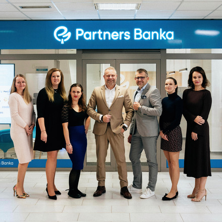 Pobočka Partners Banky Tišnov - Mlýnská
